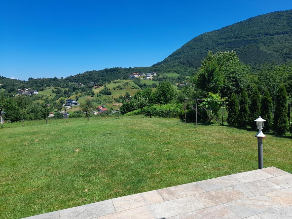 Villa Usivak For Green Quiet Holiday Near Sarajevo#Travellerawards2025 Ngoại thất bức ảnh