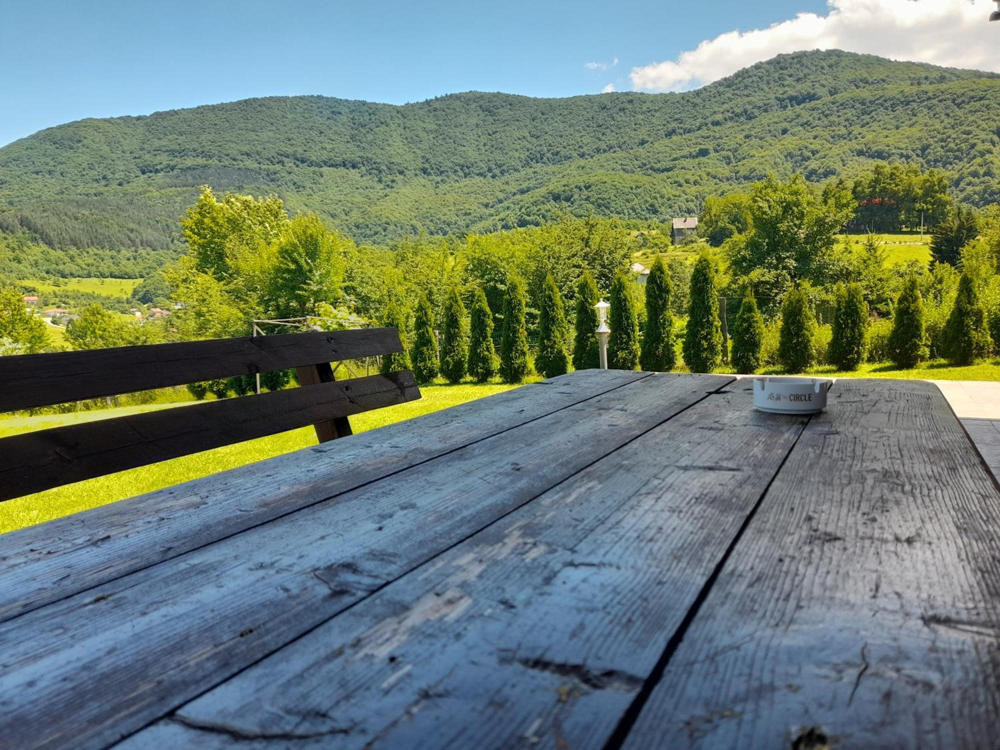 Villa Usivak For Green Quiet Holiday Near Sarajevo#Travellerawards2025 Ngoại thất bức ảnh